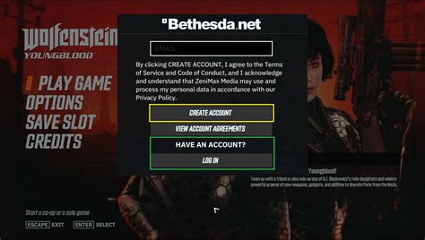 bethesda.net login